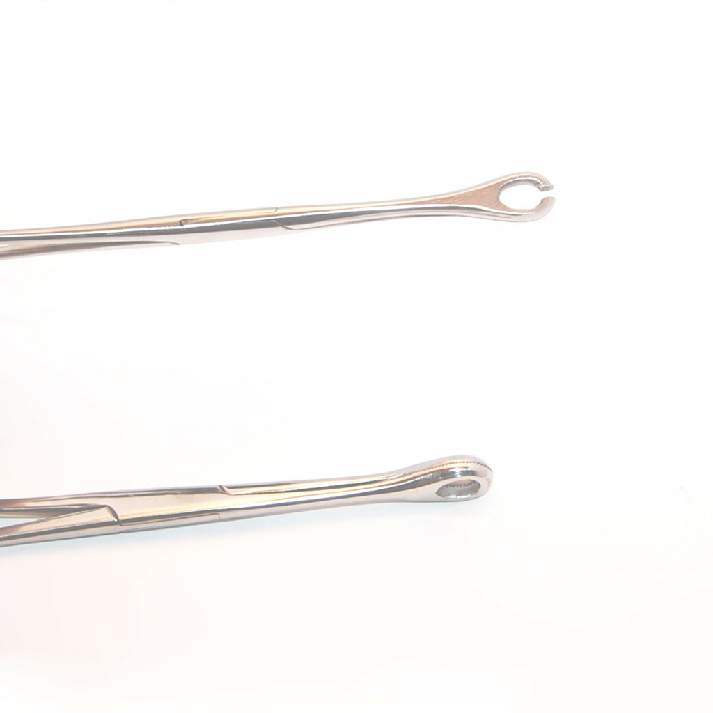 6.5in Surgical Stainless Steel Locking Forester Forceps - Piercing / Tissue Tool