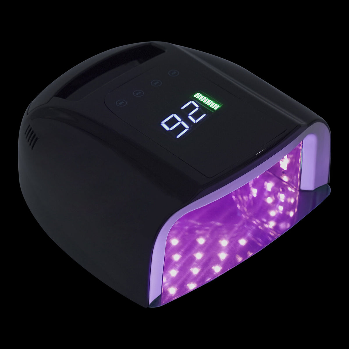 96W Cordless UV LED Nail Lamp - Rechargeable Professional Gel Curing Dryer