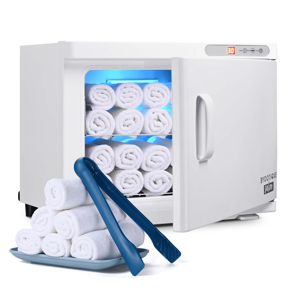Portable Hot Towel Warmer for Facial, Spa, Nail Salon - 23L