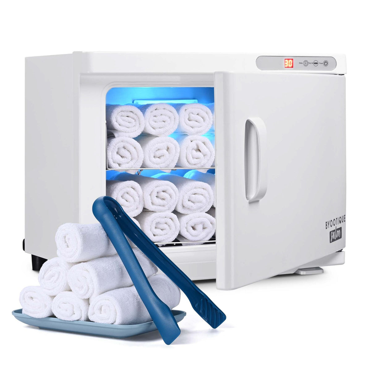 Portable Hot Towel Warmer for Facial, Spa, Nail Salon - 23L