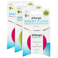 Natural Cardamom Floss - Gentle, Expanding Floss for Sensitive Gums - 3 Pack