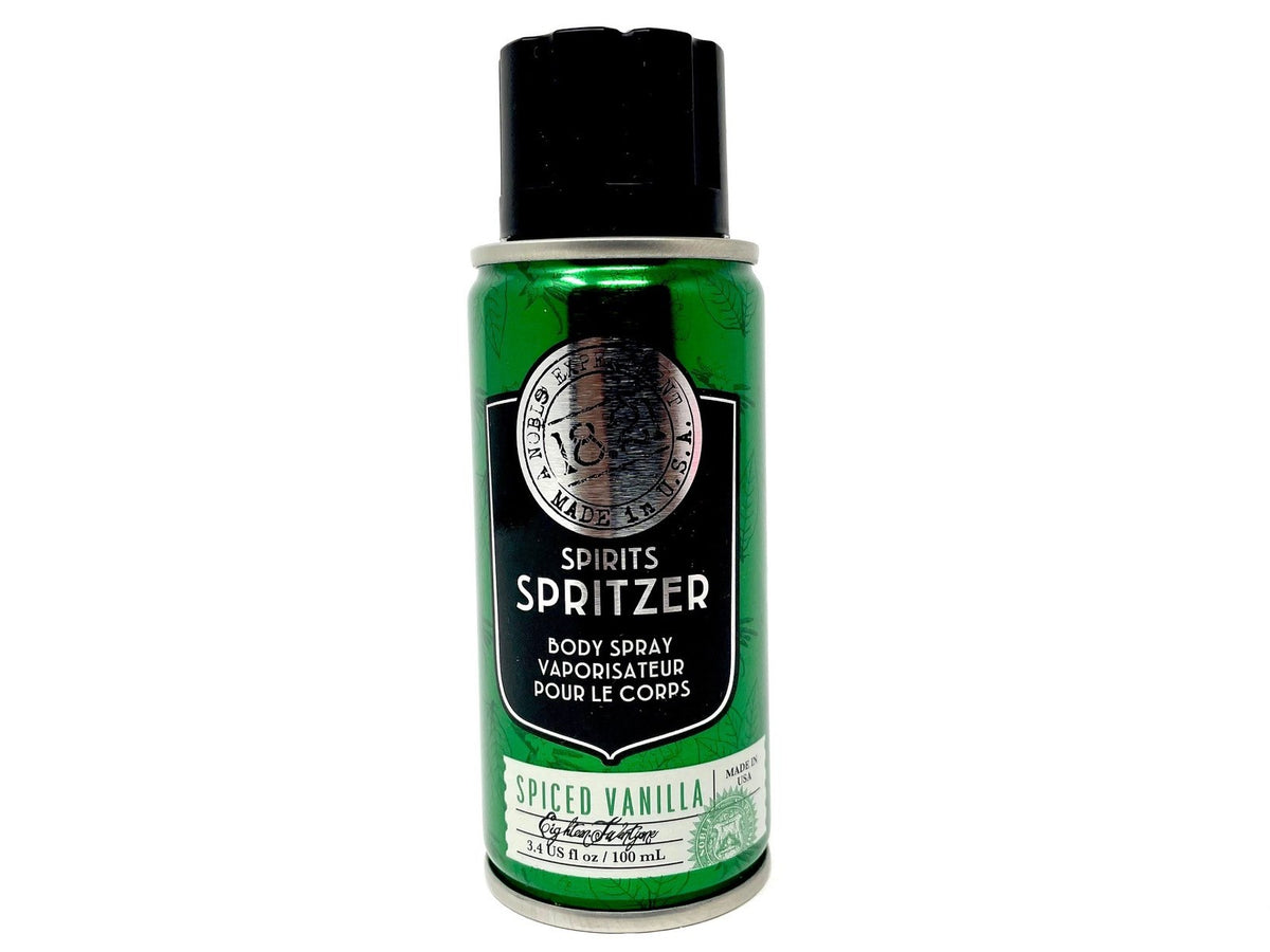 Spiced Vanilla Body Spray - All-Over Fragrance for Men & Women 3.4 oz