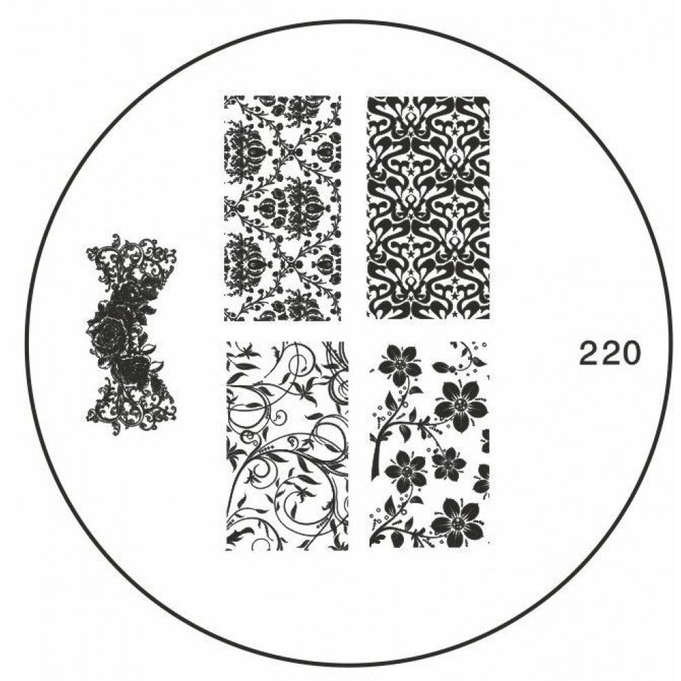 Nail Art Stamping Plates Set for Professional Manicure & DIY Design