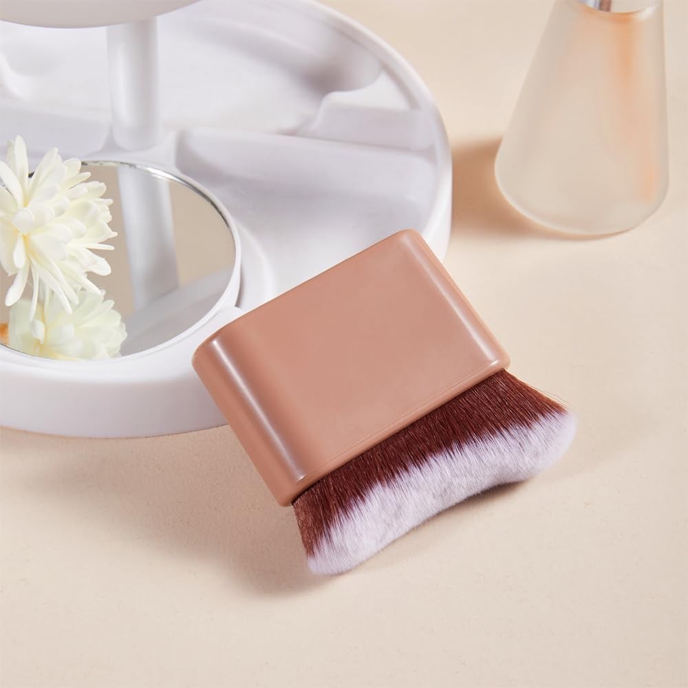 Multi-Purpose Makeup Brush with 20,000 Bristles for Foundation Blush and Tanning