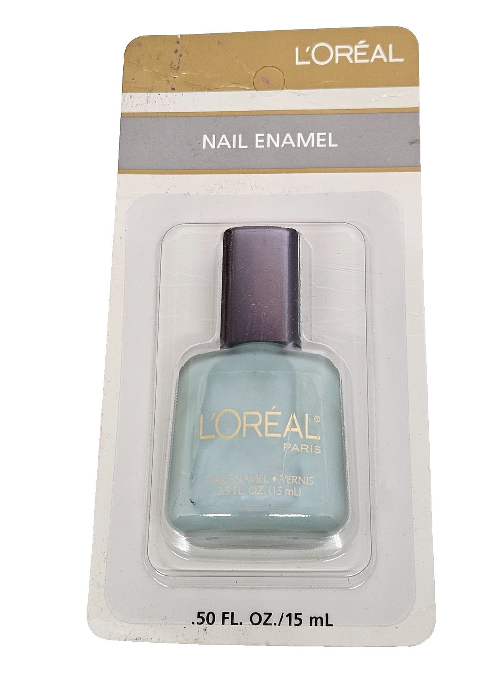 L'Oréal Nail Enamel Polish Lacquer Sheer Bleu Twist 0.5 Fl Oz