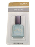 L'Oréal Nail Enamel Polish Lacquer Sheer Bleu Twist 0.5 Fl Oz