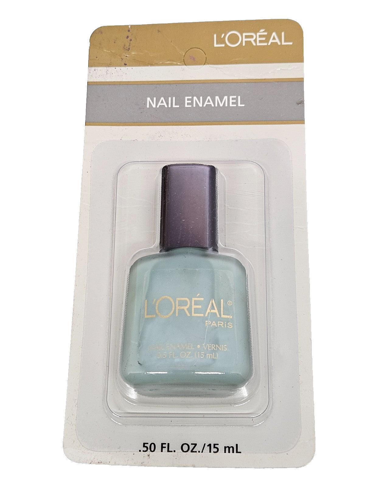 L'Oréal Nail Enamel Polish Lacquer Sheer Bleu Twist 0.5 Fl Oz