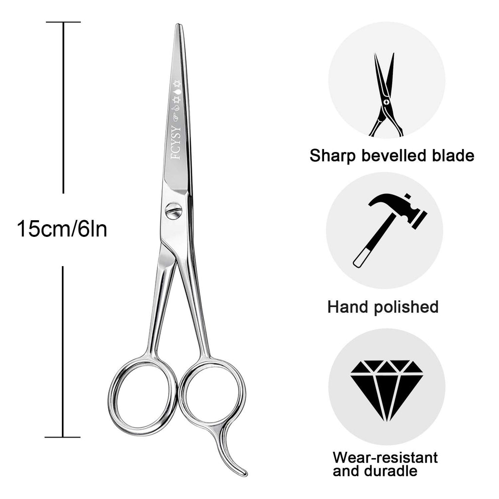 Professional Hair Cutting Shears with Comb Set for Men & Women