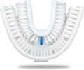 U-Shaped Replacement Head for Ultrasonic Electric Toothbrush - Soft Silicone, Adult