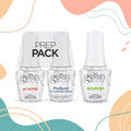 Nail Primer & Cuticle Oil Set - Acid-Free Nail Prep & Nourishing Oil