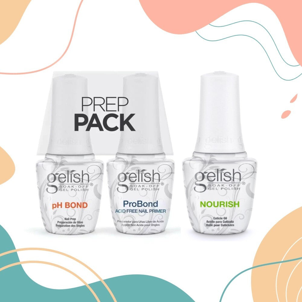 Nail Primer & Cuticle Oil Set - Acid-Free Nail Prep & Nourishing Oil