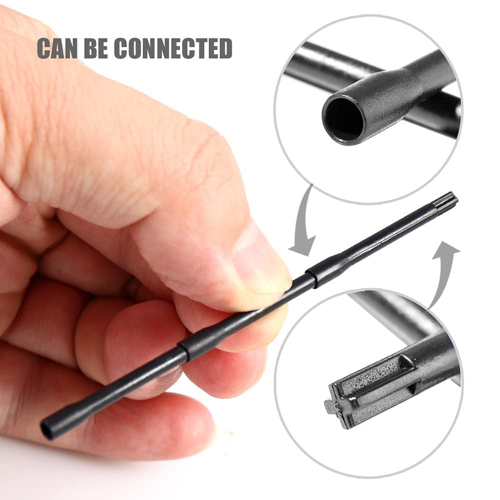 Tattoo Ink Mixer with 100 Mixing Sticks – Eyebrow Color Agitator Machine