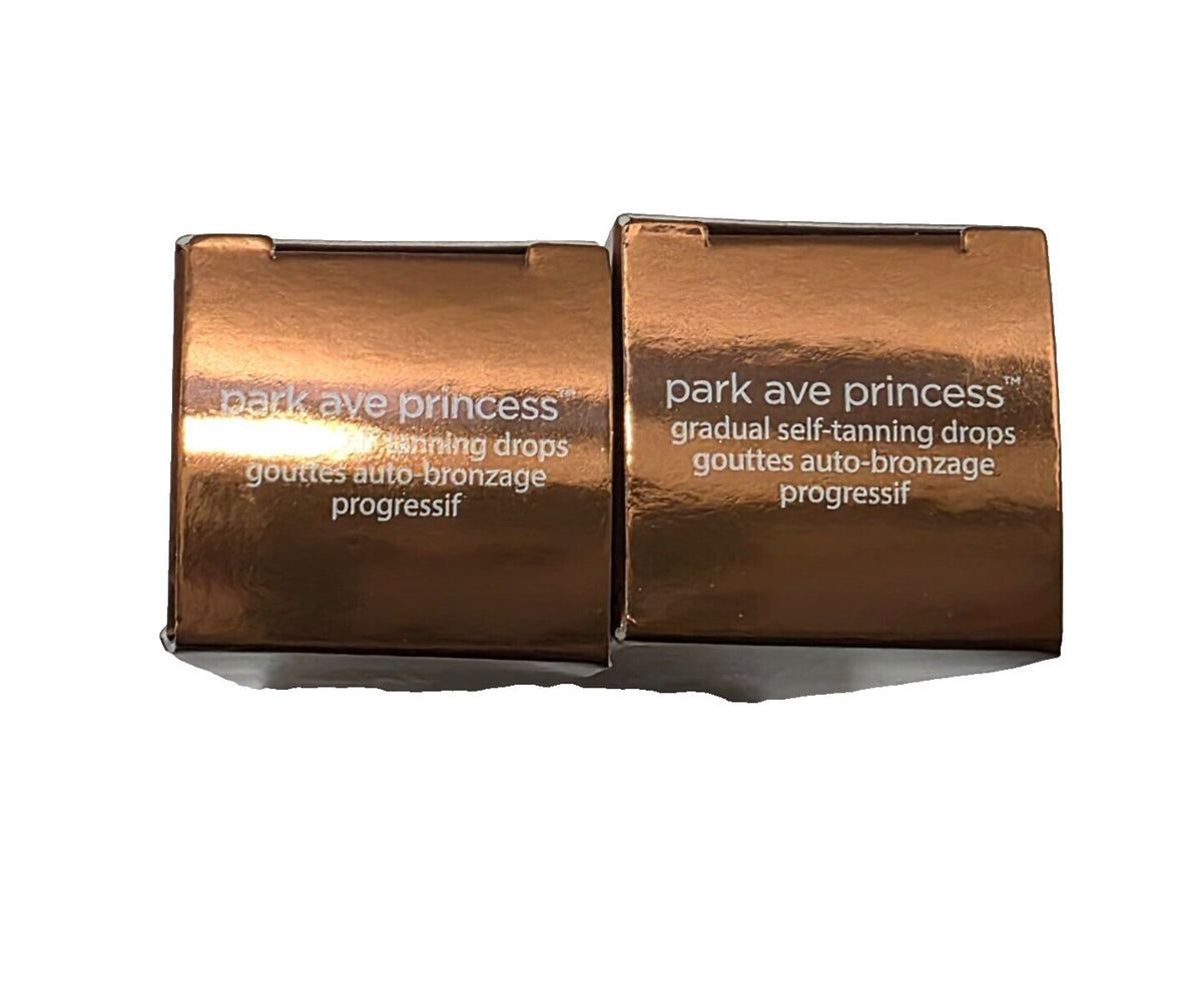 Self Tanning Drops - Gradual Sunless Tan for Face & Body, 2 Pack 1oz