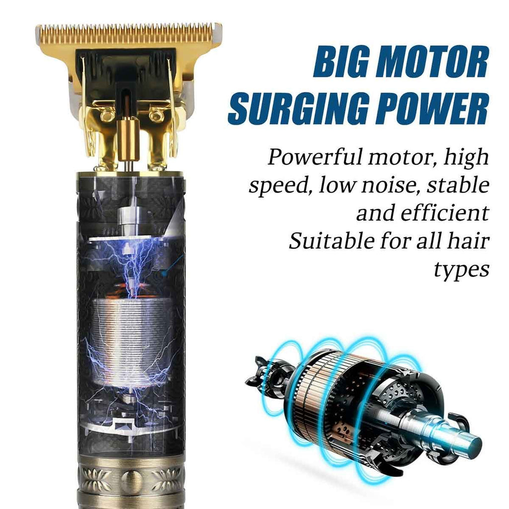 Cordless Professional Hair Clippers Trimmer for Hair, Beard, and Shaving