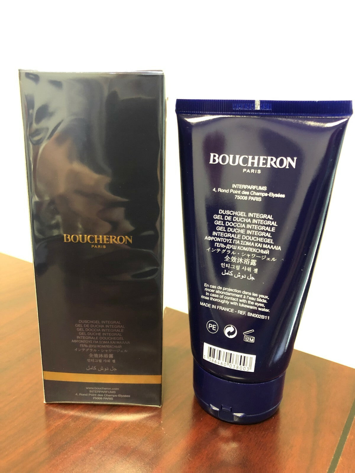 Men's Shower Gel 150ml All Over Body Cleanser - Fresh Scent