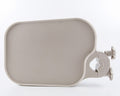 Utility Pole Mount Dental Medical Access Shelf Tray - Assorted Colors
