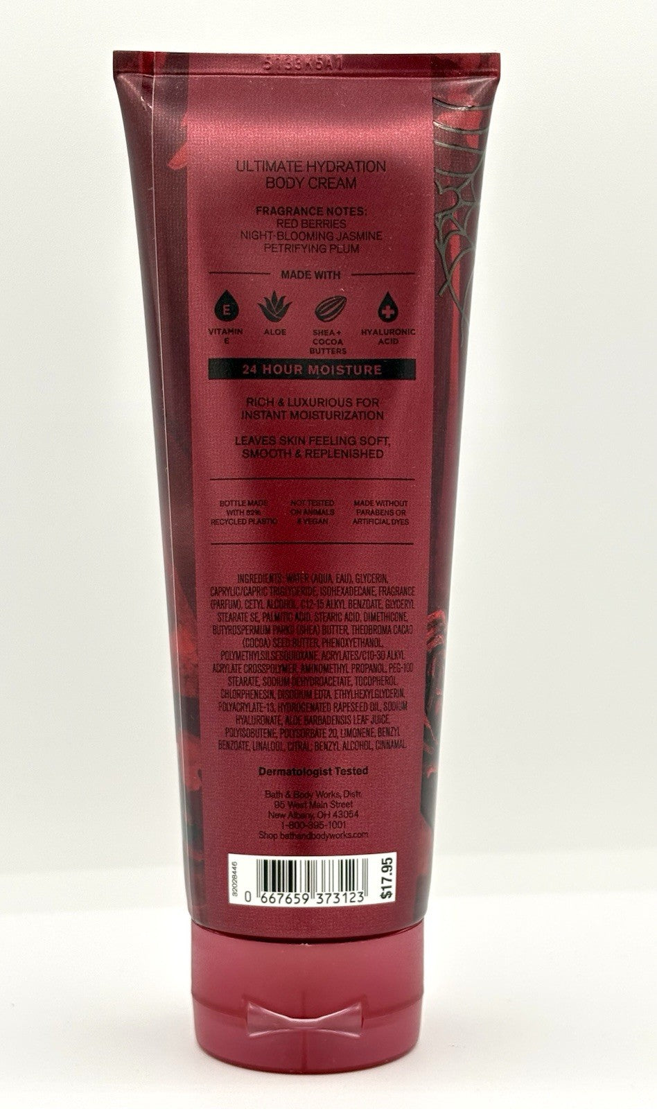 Bath & Body Works Vampire Blood Body Mist and Body Cream Set