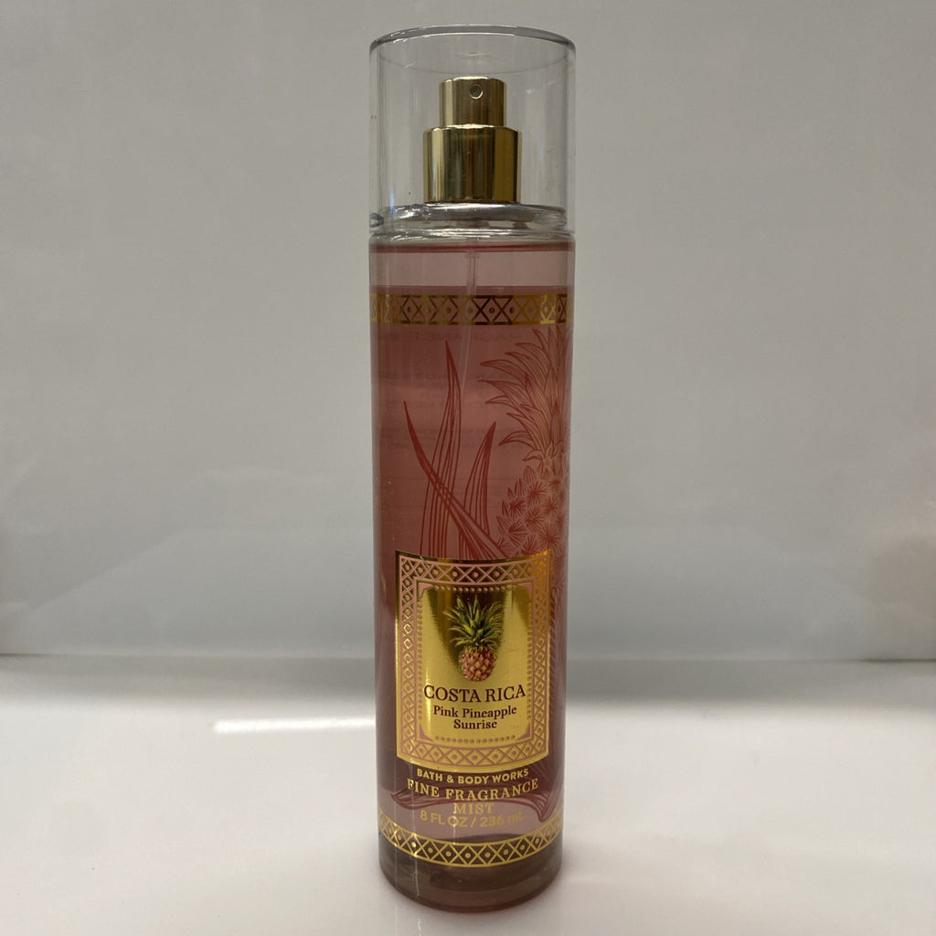 Pink Pineapple Sunrise Body Mist Spray 8 Fl Oz - Tropical Fragrance