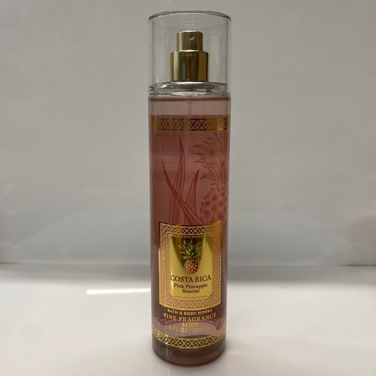 Pink Pineapple Sunrise Body Mist Spray 8 Fl Oz - Tropical Fragrance