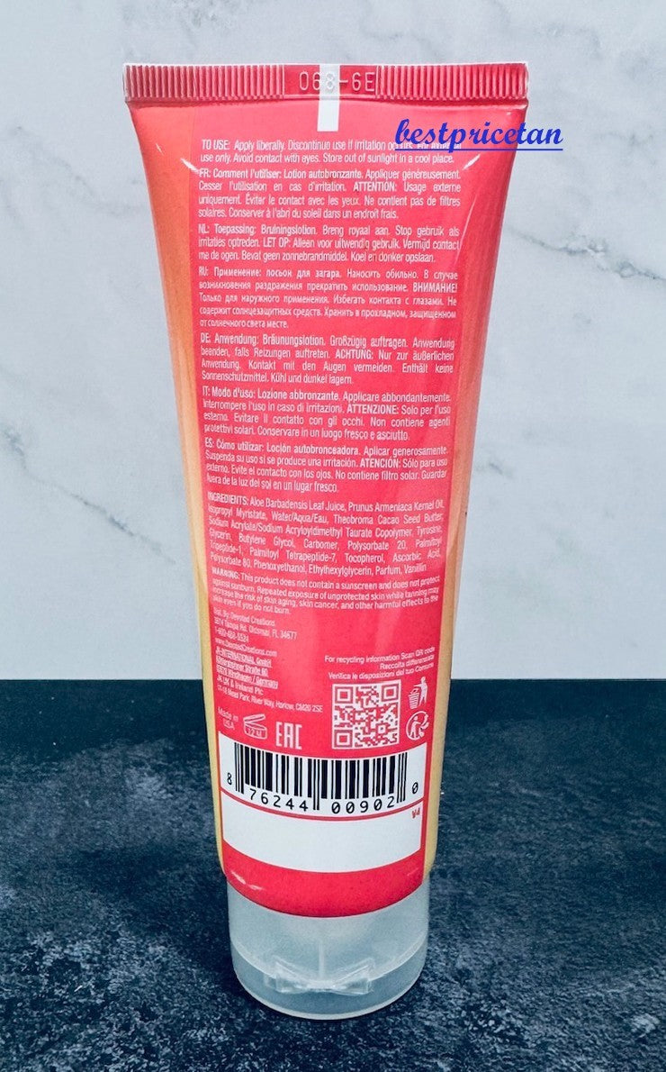 Hypoallergenic Face Tanning Lotion - 3.4oz Skin Enhancer & Anti-Aging