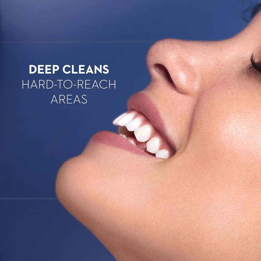 Electric Toothbrush with Deep Clean Technology - Rechargeable Oral B 1500