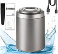 Men's Waterproof Electric Shaver & Trimmer - Cordless Wet Dry Portable