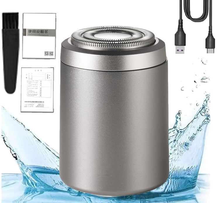 Men's Waterproof Electric Shaver & Trimmer - Cordless Wet Dry Portable