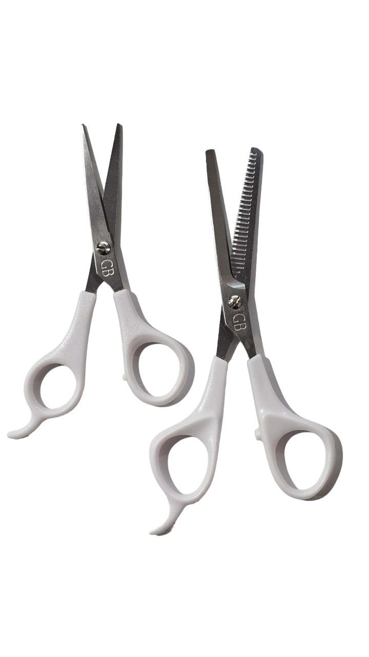 Hair Self Trimming Scissors Kit for Bangs & Hair Touch-Ups - Easy to Use
