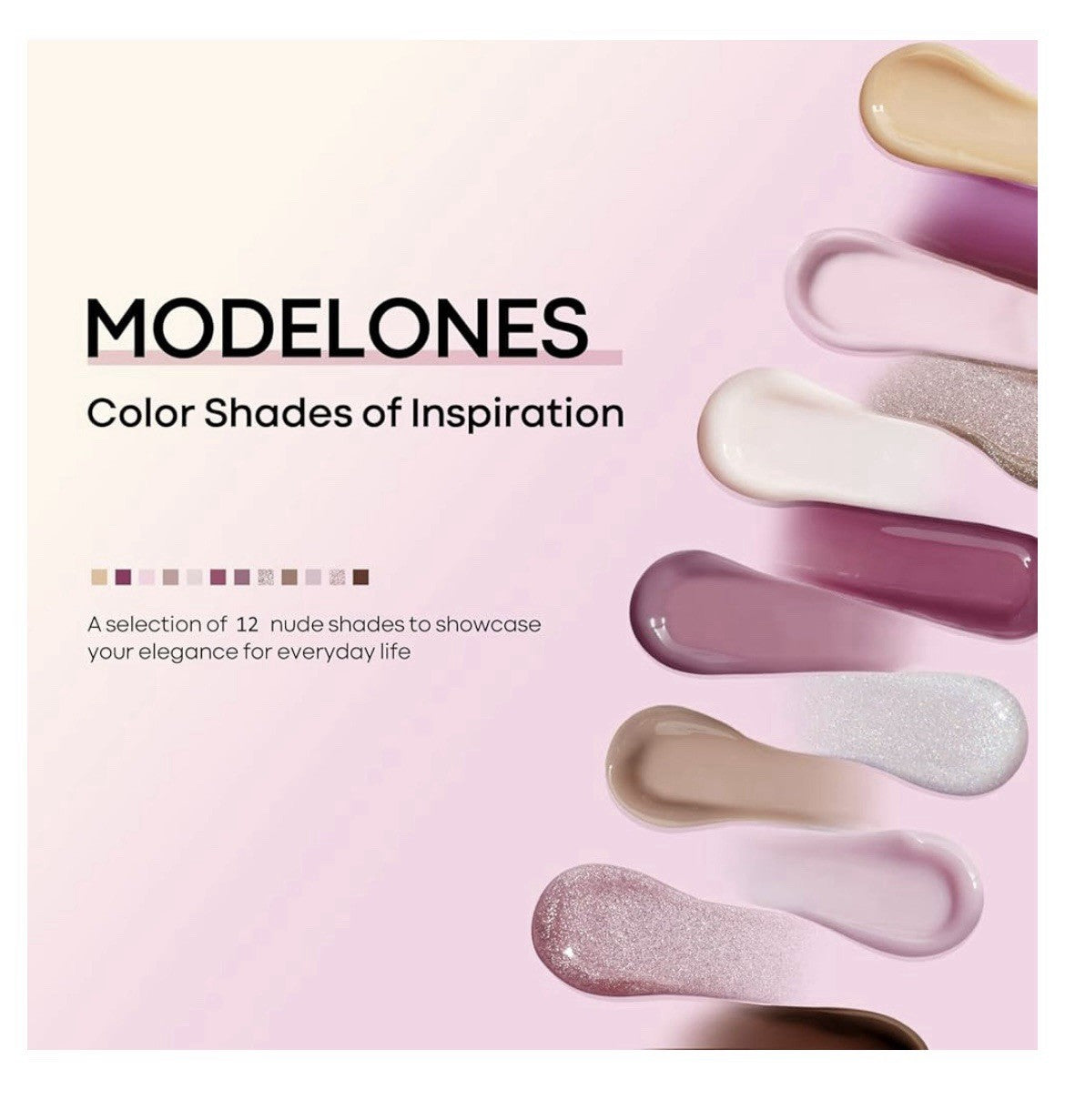 Poly Extension Gel Nail Kit 12 Colors Long-Lasting and Toxin-Free