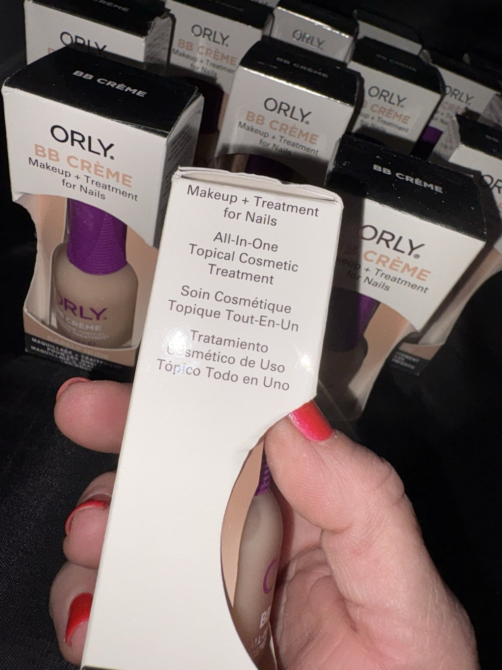 Orly BB Creme All-In-One Nail Treatment - Barely Nude 0.6oz