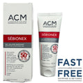Mattifying Sunscreen Gel SPF 50+ for Oily Skin - Anti-Shine, Water-Resistant, Non-Comedogenic