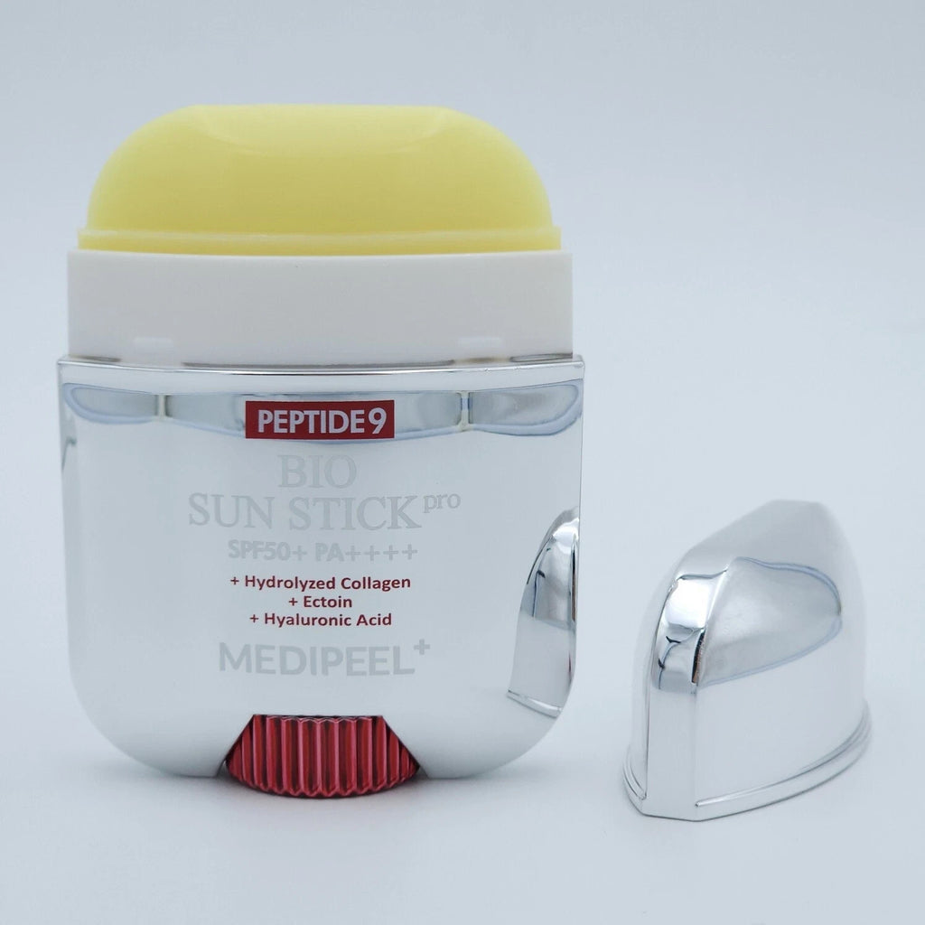 SPF50+ PA++++ Sunscreen Stick with Peptides for Anti-Aging 19g