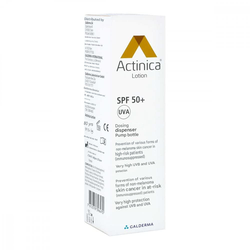 SPF 50+ Sunscreen Lotion for Sensitive Skin 80g Waterproof & Fragrance-Free