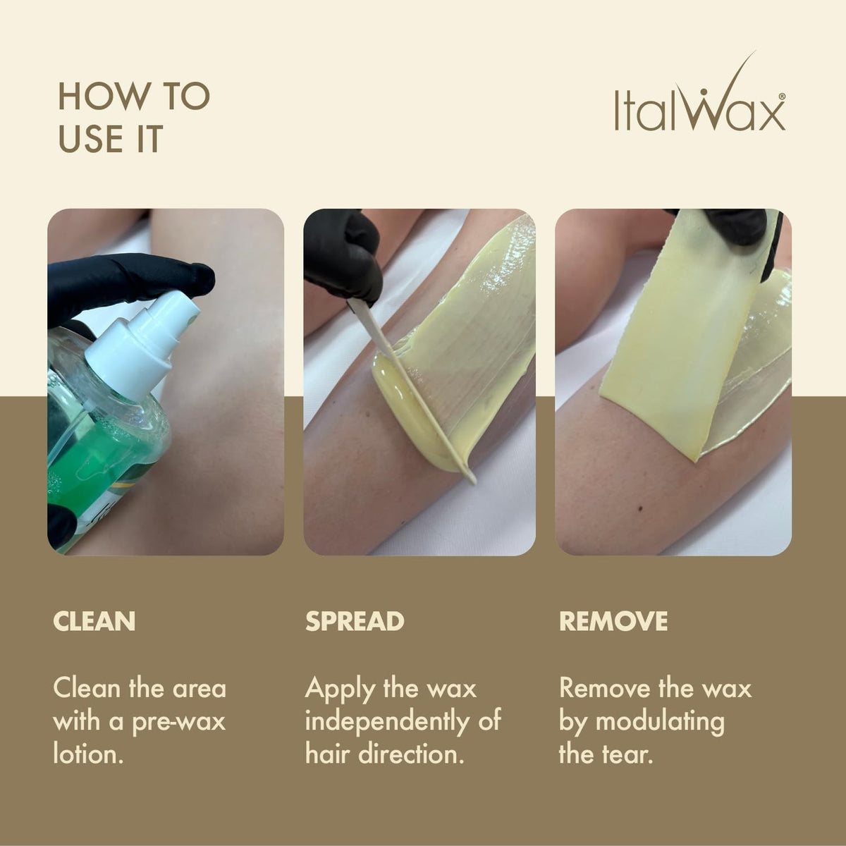 Hard Wax Beads for Hair Removal - No Scent, 2.2lb - Professional Quality