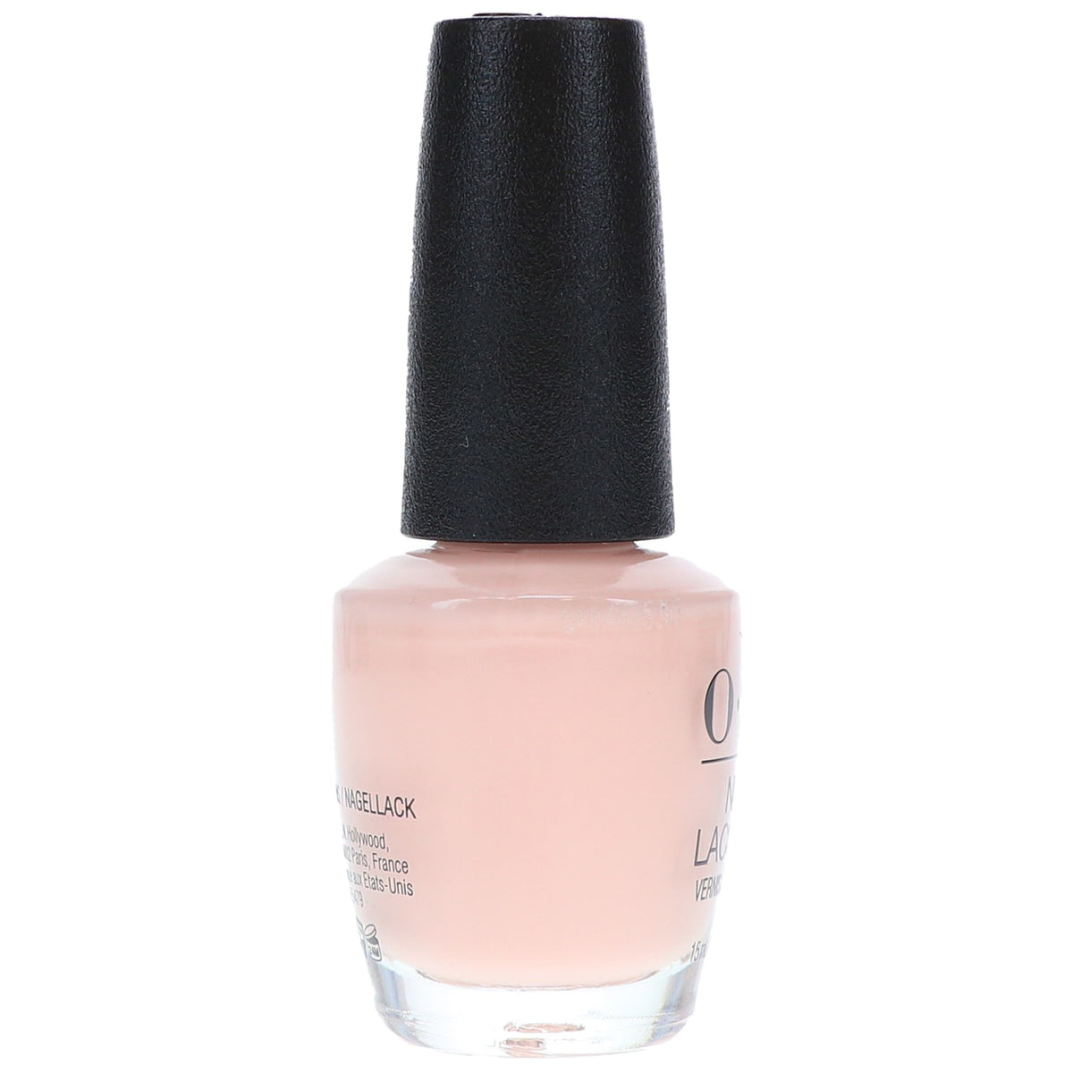 OPI Mimosas for Mr. and Mrs. Peachy Pink Nail Lacquer - 0.5 oz