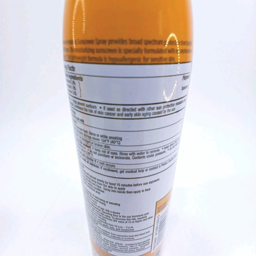 Broad Spectrum SPF 30 Hydrating Water-Resistant Sunscreen Spray - Walgreens