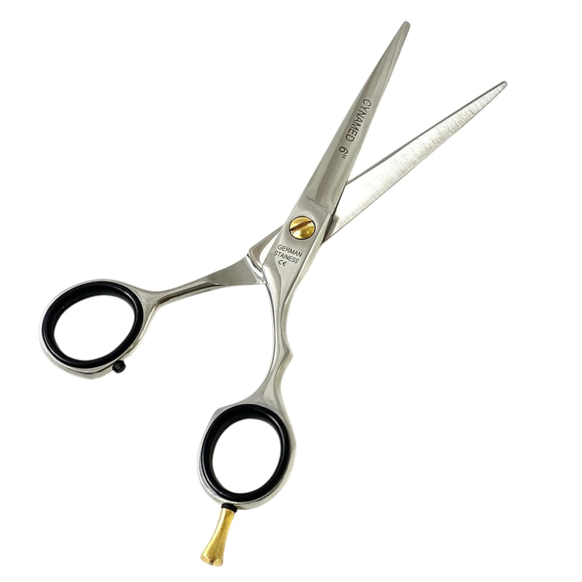 German Professional Barber Scissors Shears 6 Inch Polished Finish Hair Cutting Tool