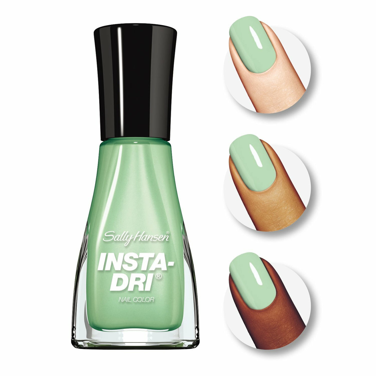Fast Dry Nail Polish - 32 Vibrant Shades, One Coat, Shiny Finish
