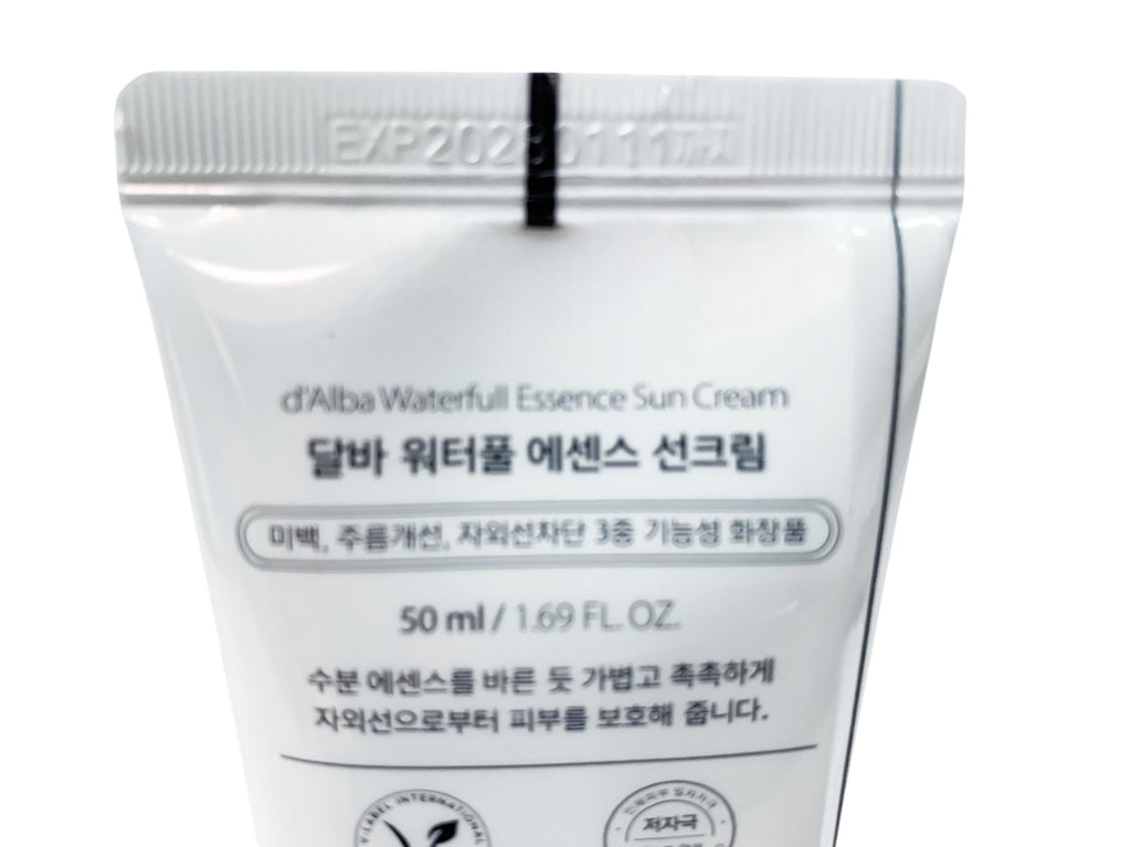 Waterproof SPF50+ Sun Protection Cream with Whitening & Anti-Aging Benefits