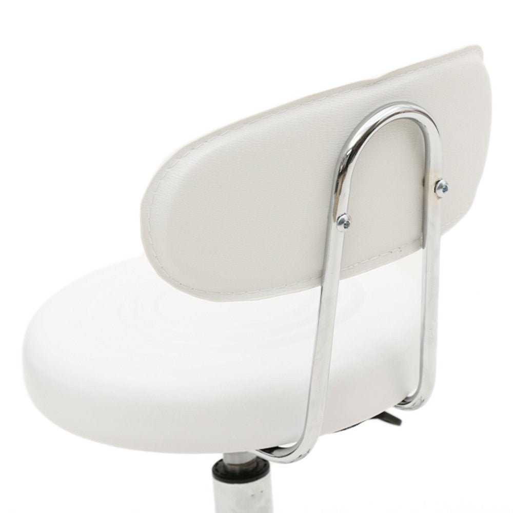Adjustable Hydraulic Spa Salon Stool with Backrest