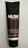 Avon Musk Wood After Shave Conditioner 3.4oz Discontinued Old Stock