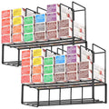 Hair Color Organizer Wall Mount Storage Rack for Salon Salon Station