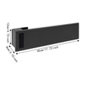 Wall-Mounted Electric Towel Warmer with Adjustable Temperature and Timer