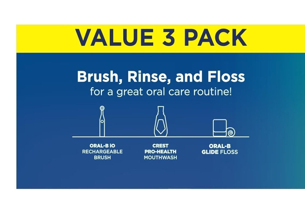 Minty Fresh Fluoride Whitening Toothpaste Pack of 3 - Tartar & Enamel Protection