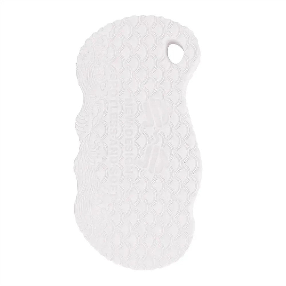 Kids Bath Sponge Soft Body Exfoliating Shower Scrubber - Reusable, Gentle Cleansing