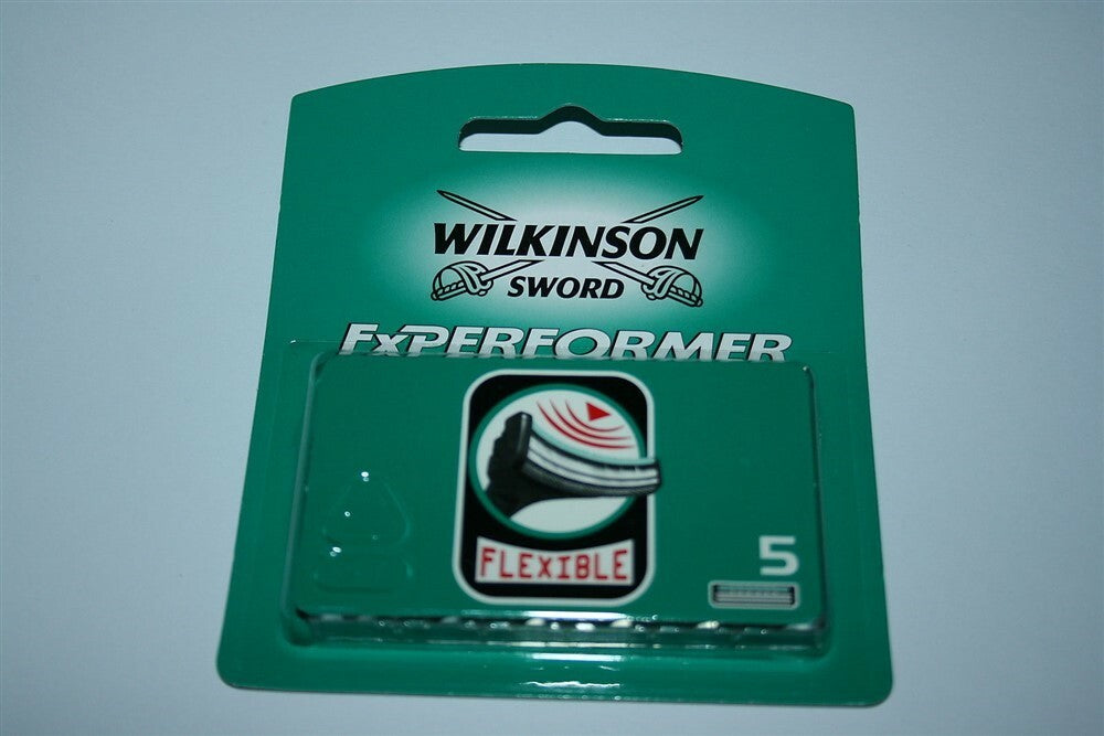 Wilkinson FX Performer Razor Blade Cartridges Refill Pack - Compatible with Schick Tracer & Diamond
