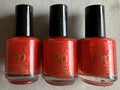 Nina Ultra Pro Mango Nail Polish Set - Salon Formula, Pack of 3