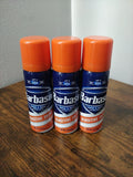 3 Pack Sensitive Skin Shaving Cream Travel Size 6 Oz - Thick & Rich