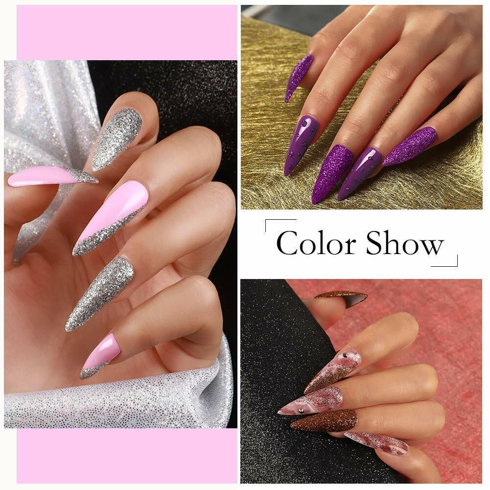 Professional Acrylic Nail Kit with Manicure Tools for Beginners