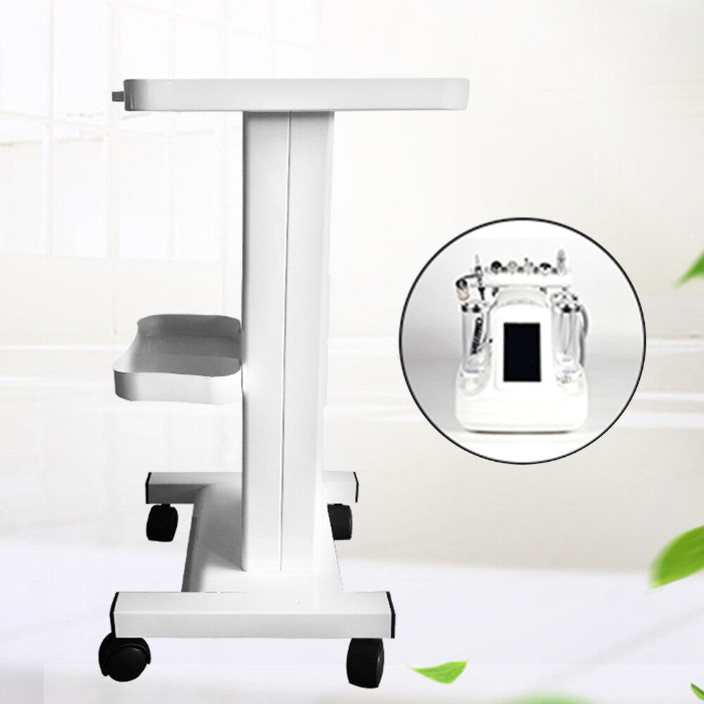 Salon Trolley Cart with Sockets - Mobile Beauty Equipment Stand